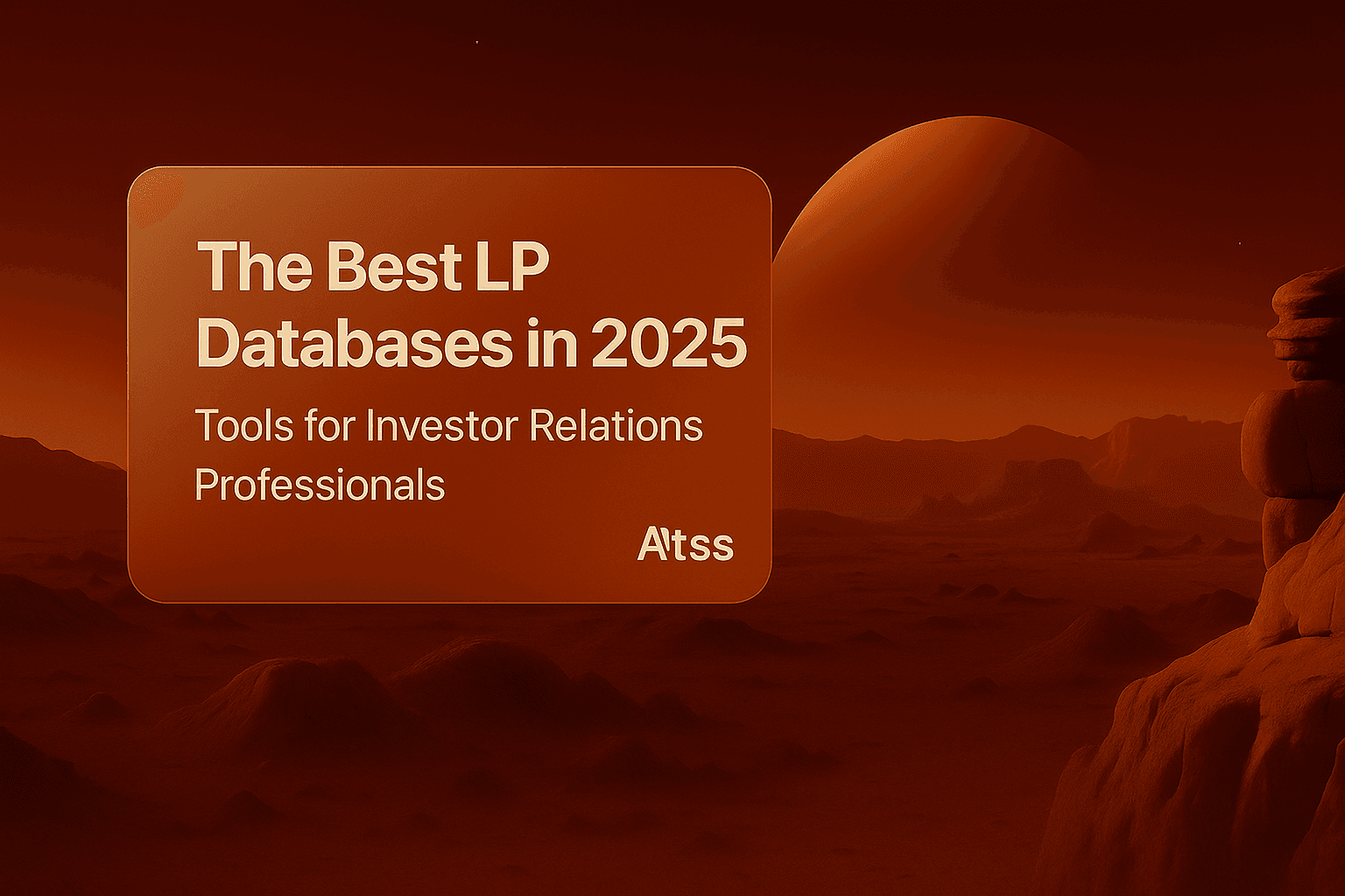 The Best LP Databases for Investor Relations Professionals in 2025