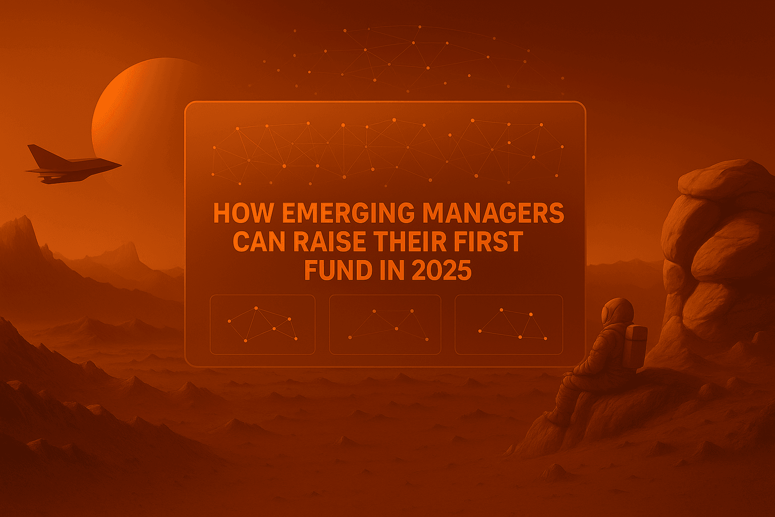 How Emerging Managers Can Raise Their First Fund in 2025