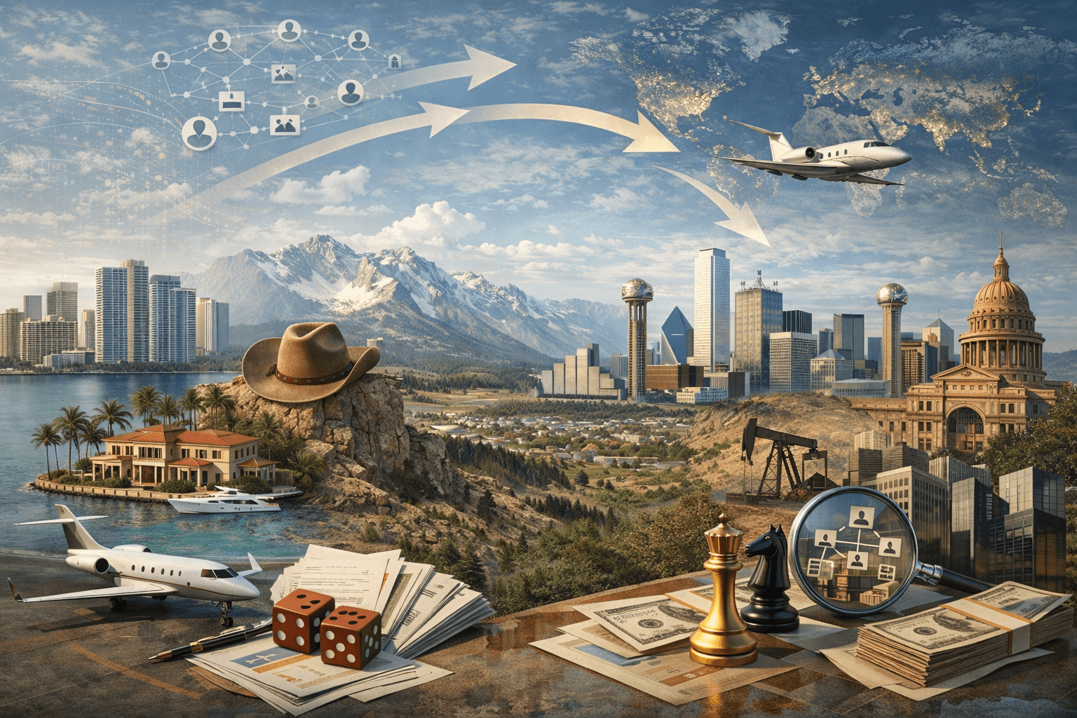 Where Billionaires Are Moving in 2026