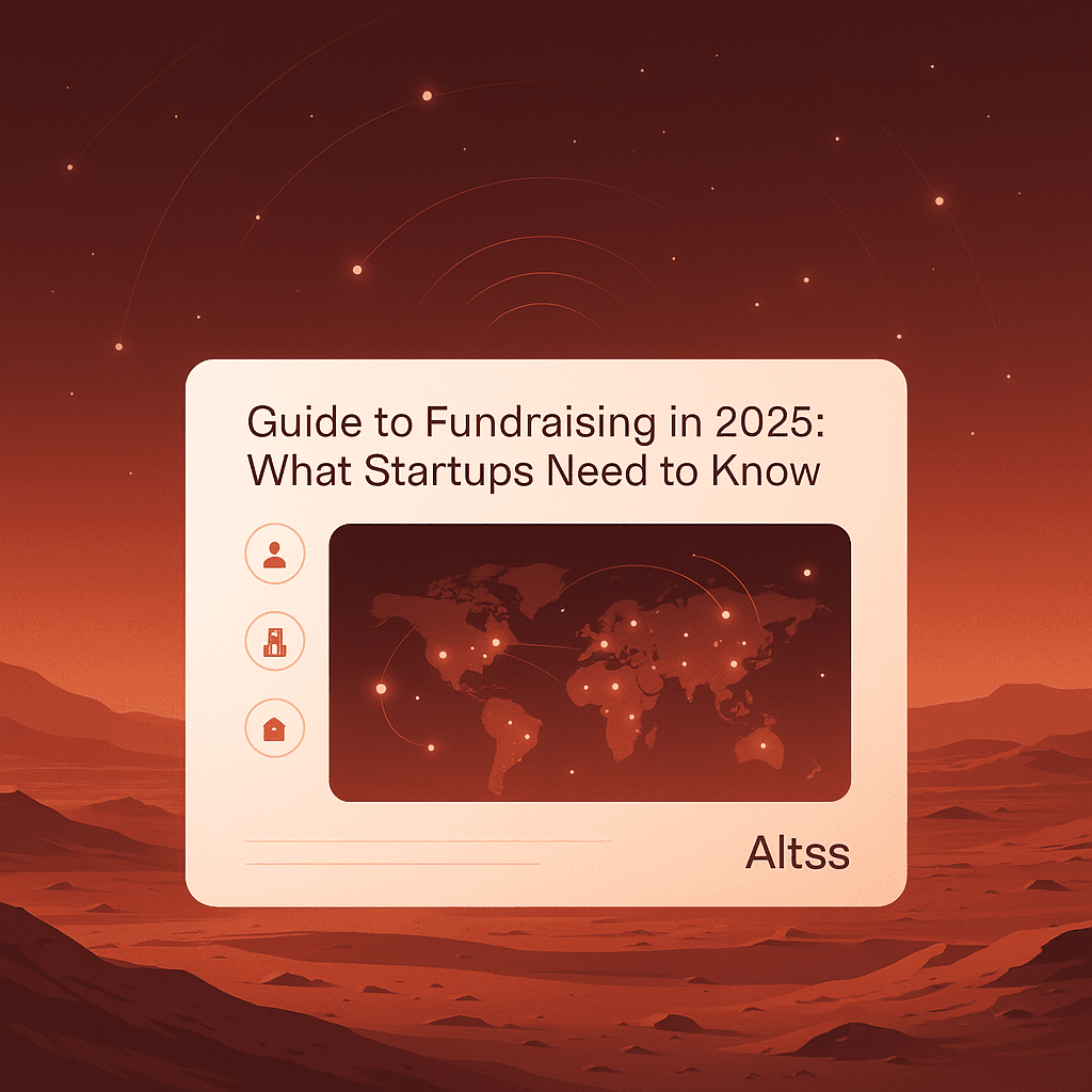 Guide to Fundraising in 2025: What Startups Need to Know