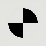 Orthogonal logo